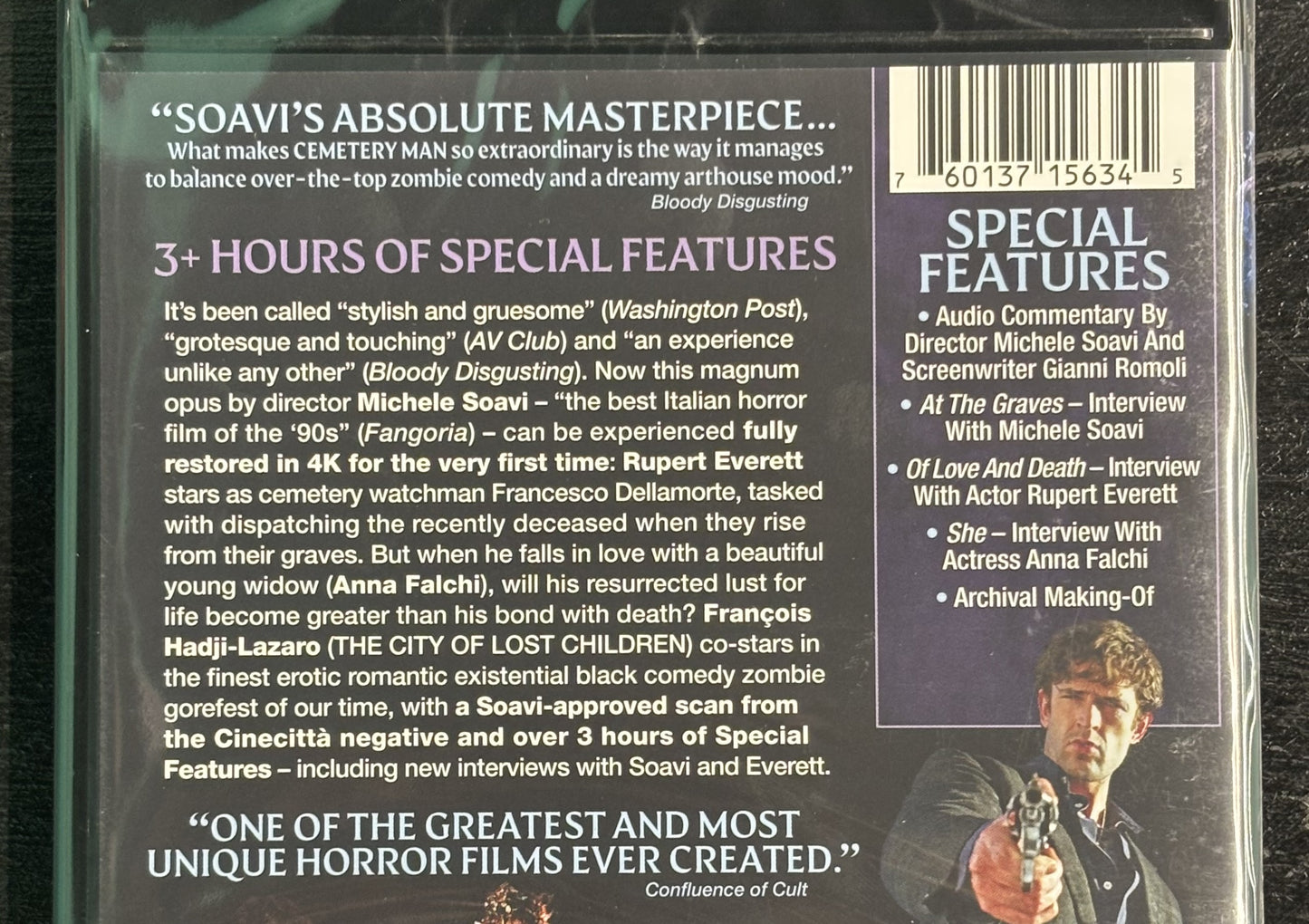 Cemetery Man (1994) - Blu-ray - new