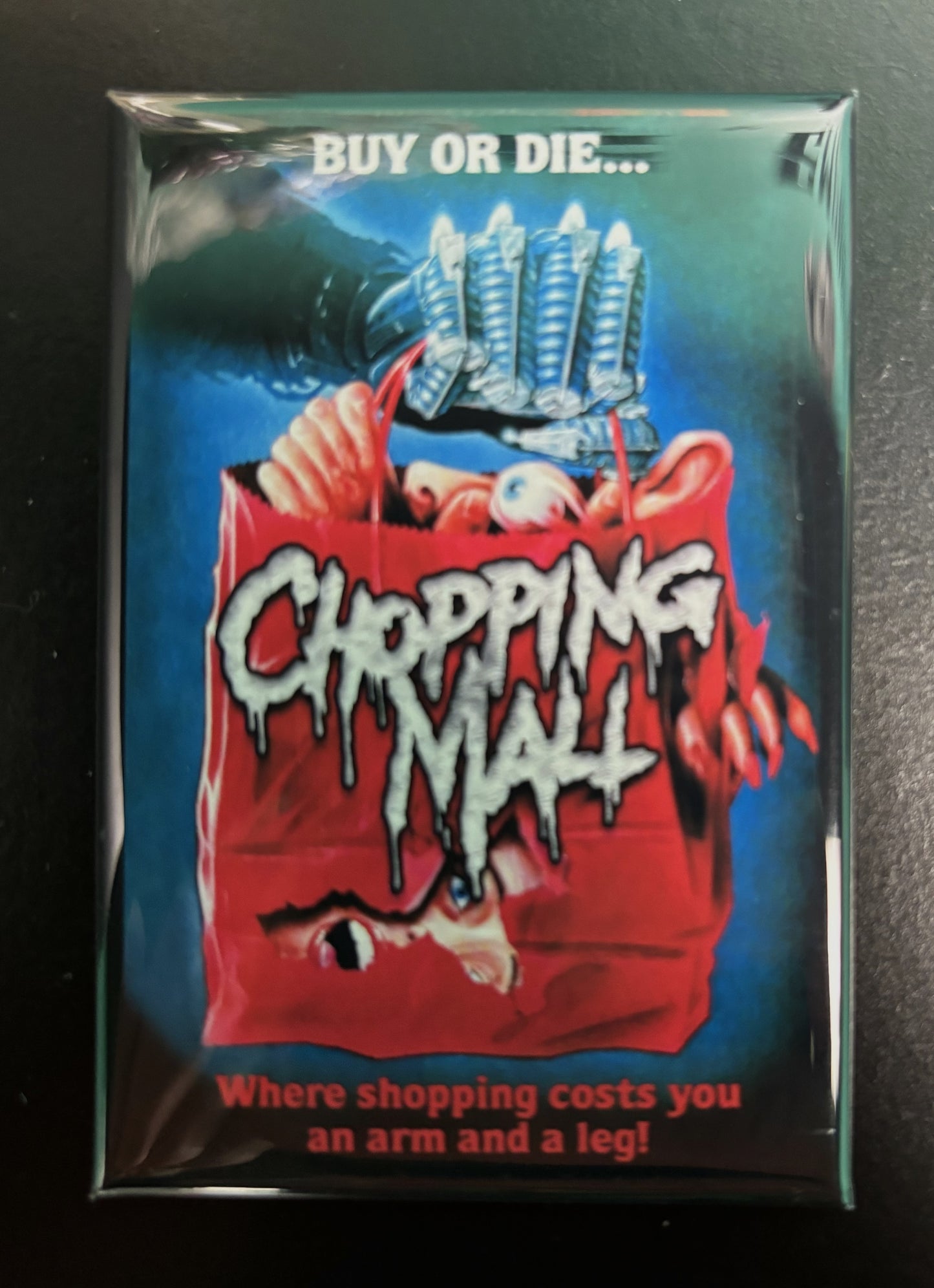 Chopping Mall - magnet