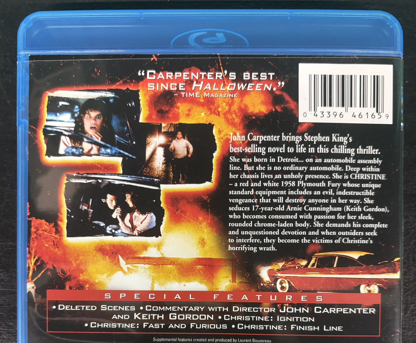 Christine (1983) - Blu-ray - used