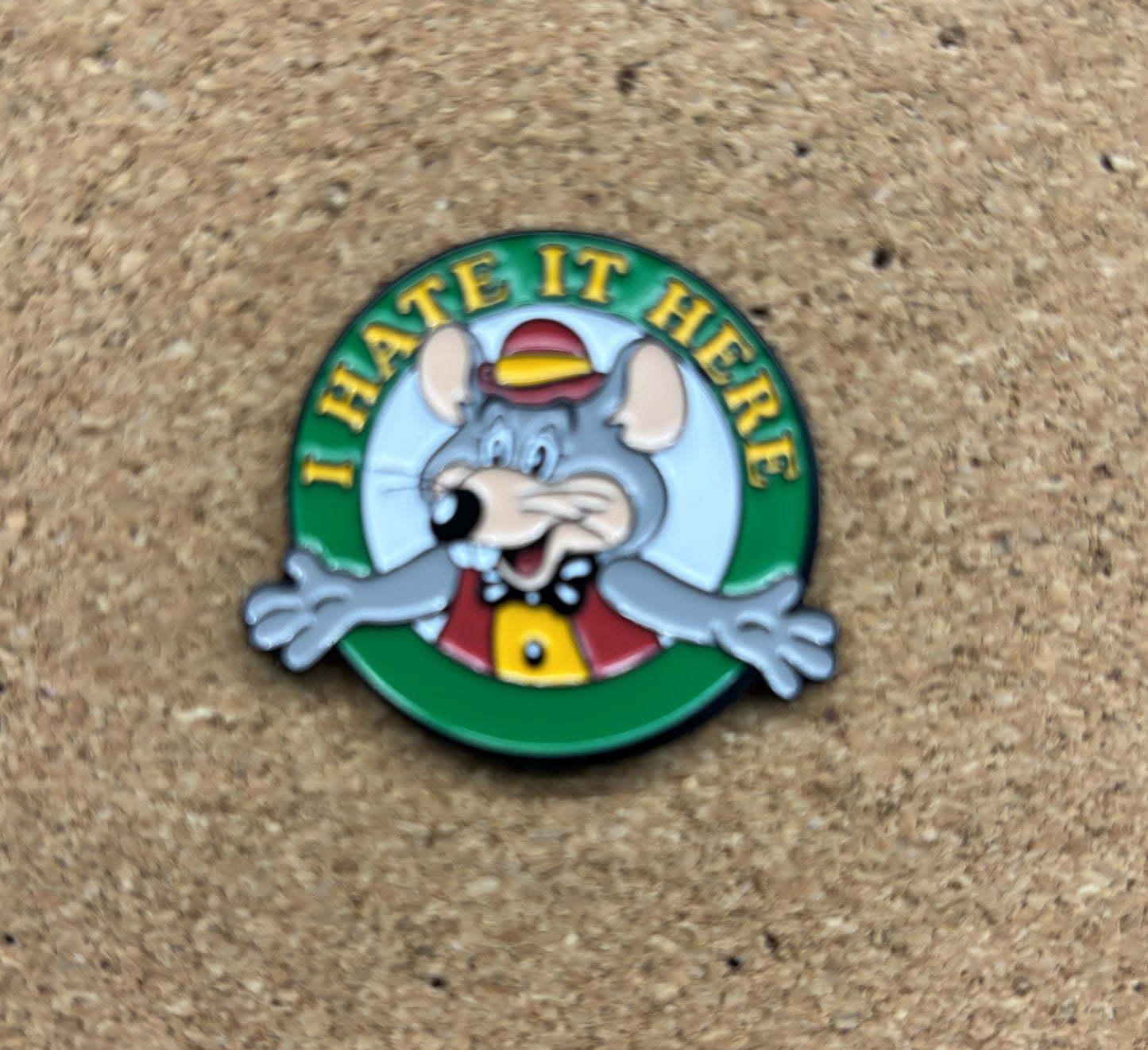 I Hate It Here, Chuck - pin