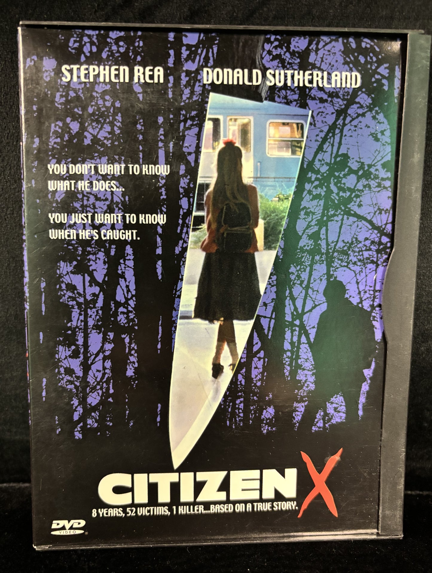 Citizen X (1995) - DVD - used