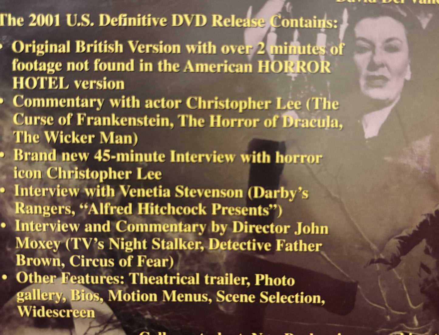 The City of the Dead (1960) -DVD - used