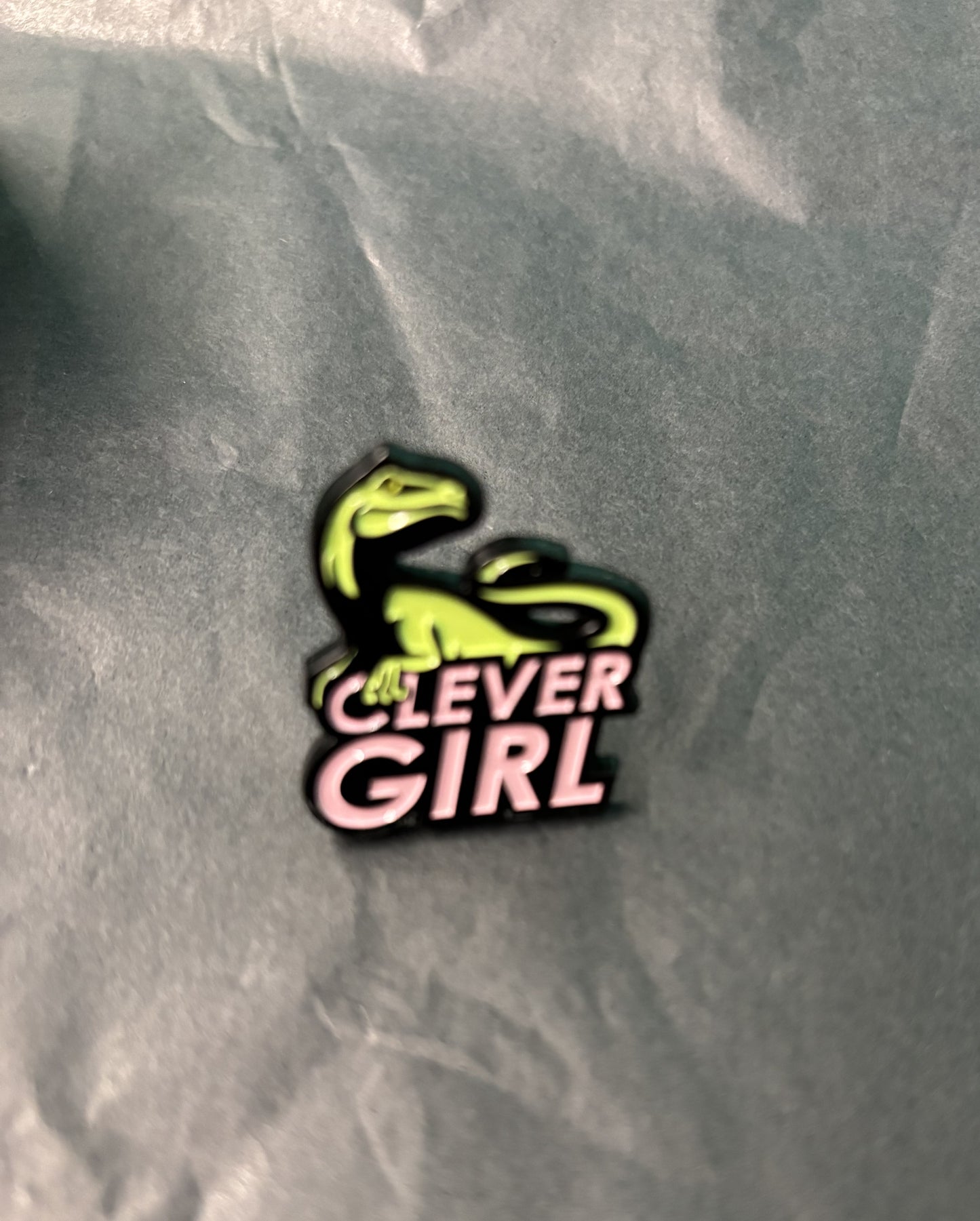 Clever Girl - pin