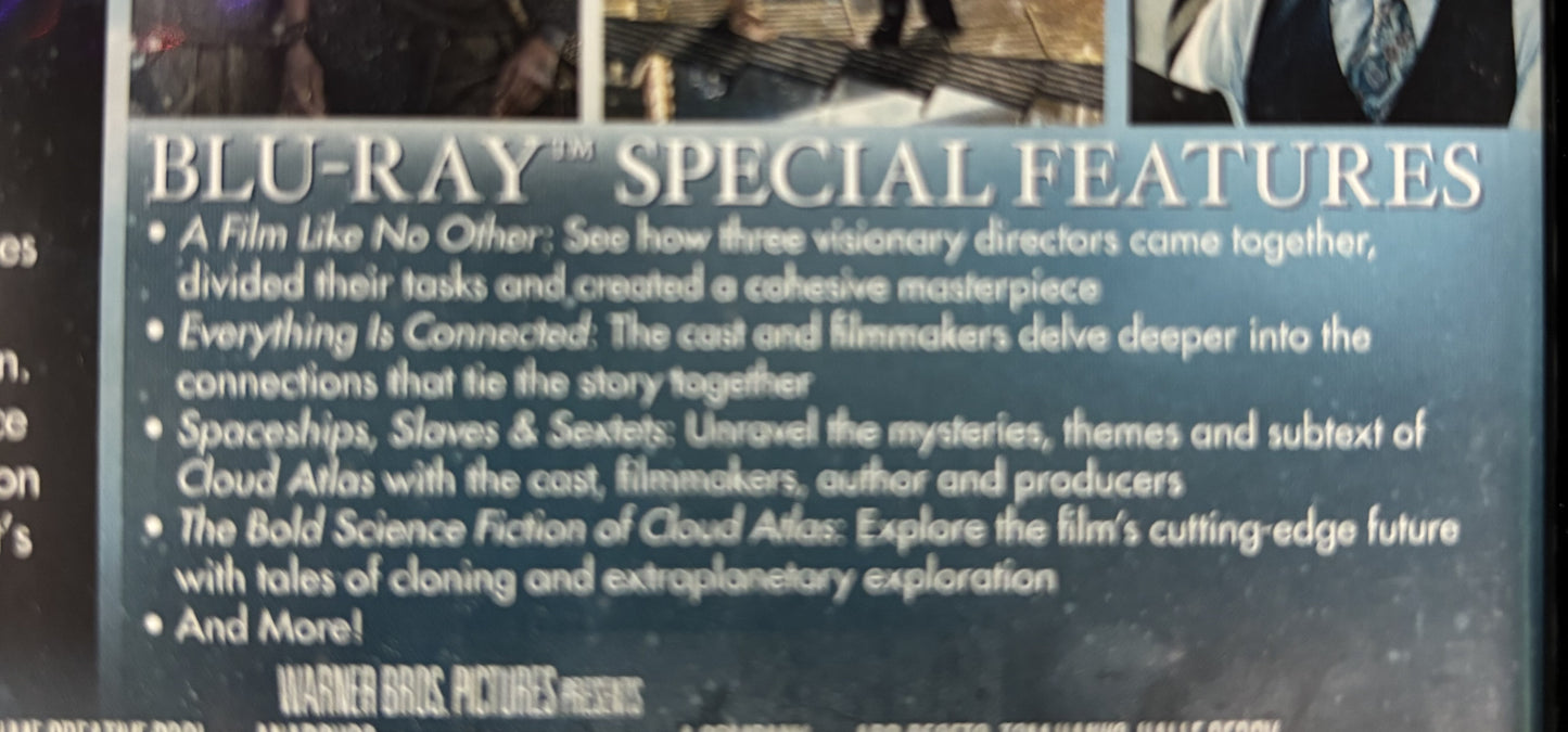Cloud Atlas (2012) - Blu-ray - used