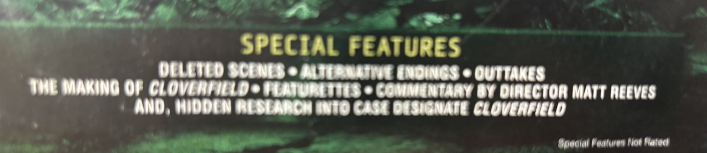 Cloverfield (2008) - DVD - used