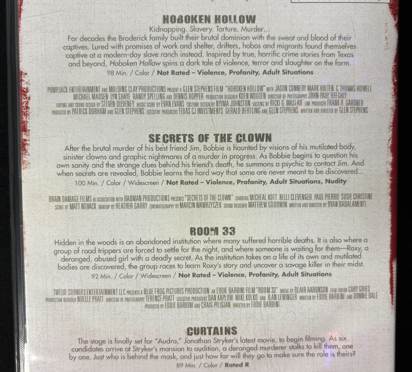 The Midnight Horror Collection - DVD - used