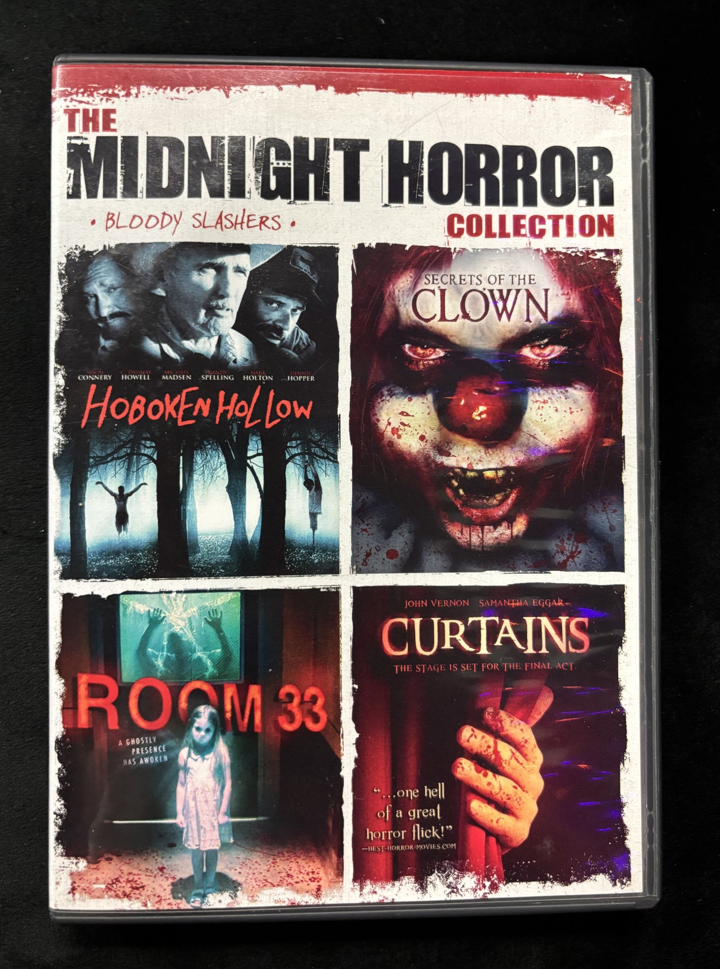 The Midnight Horror Collection - DVD - used
