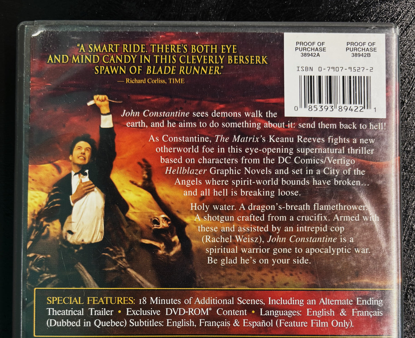 Constantine (2005) - DVD - used