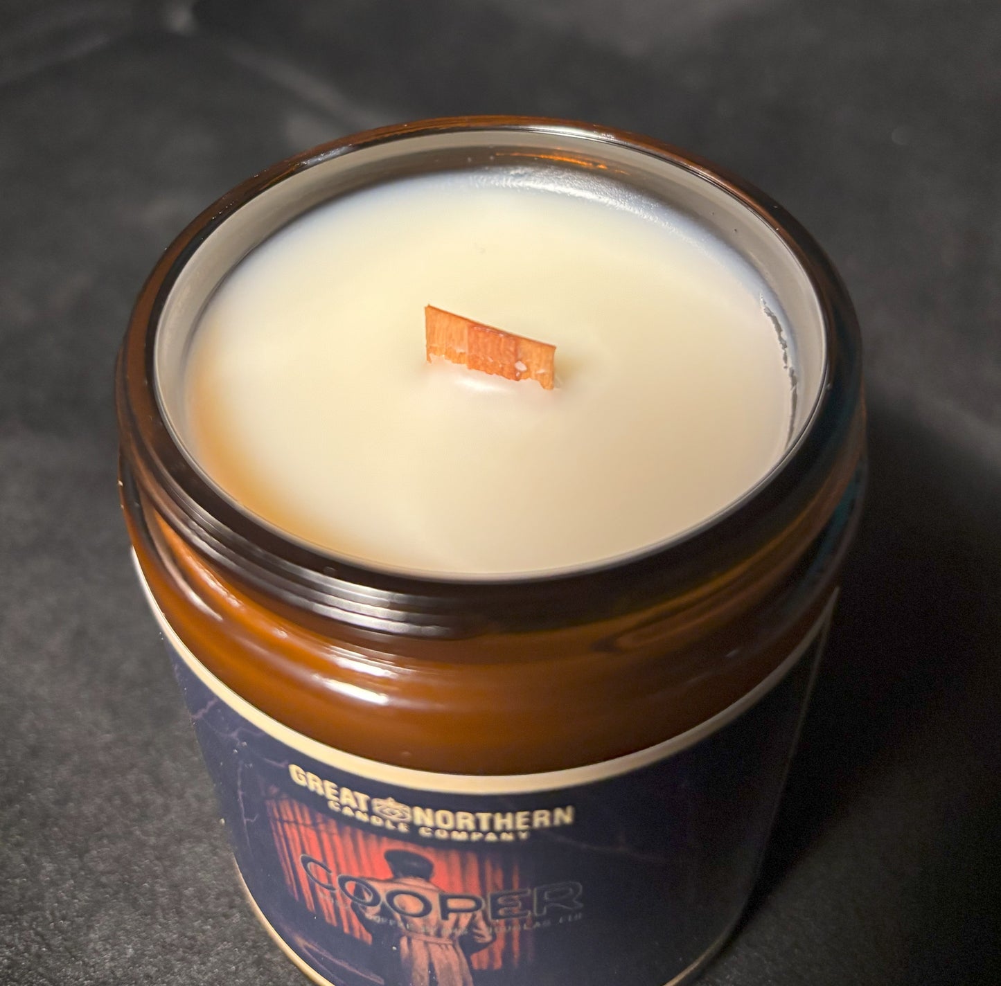 Cooper, Twin Peaks - candle
