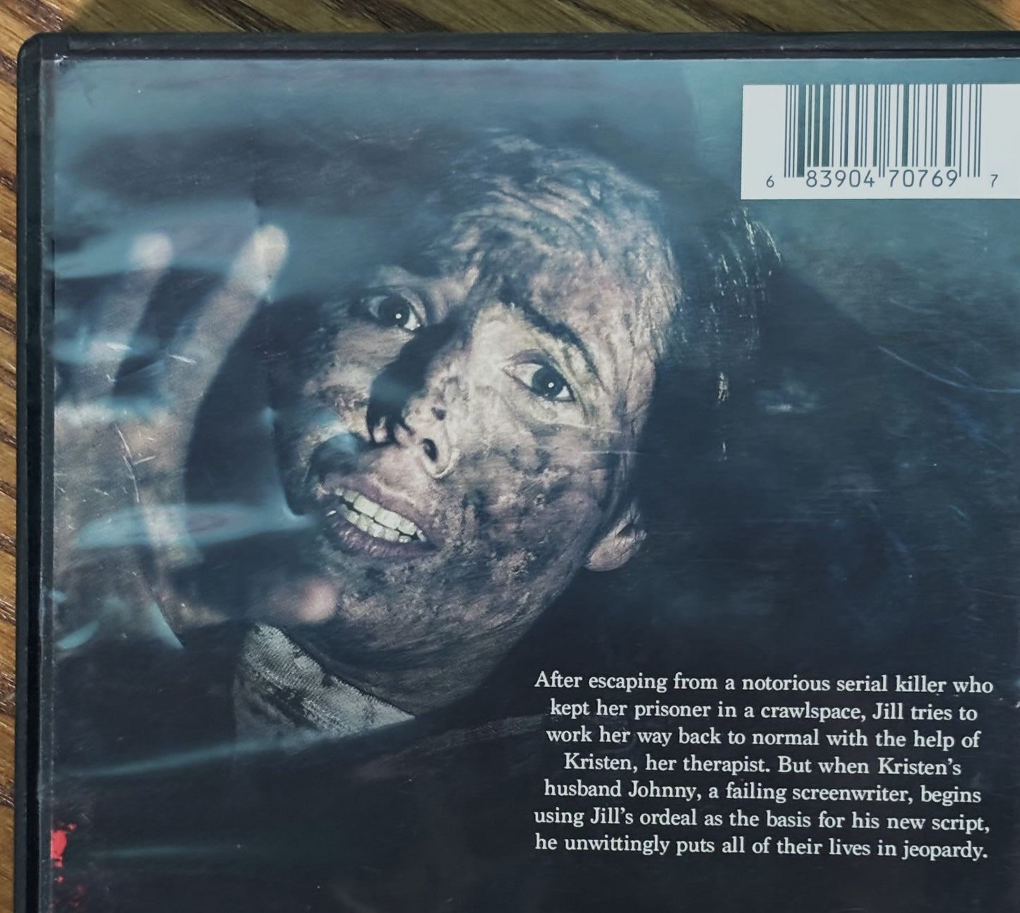 The Girl in the Crawlspace (2018) - DVD - used