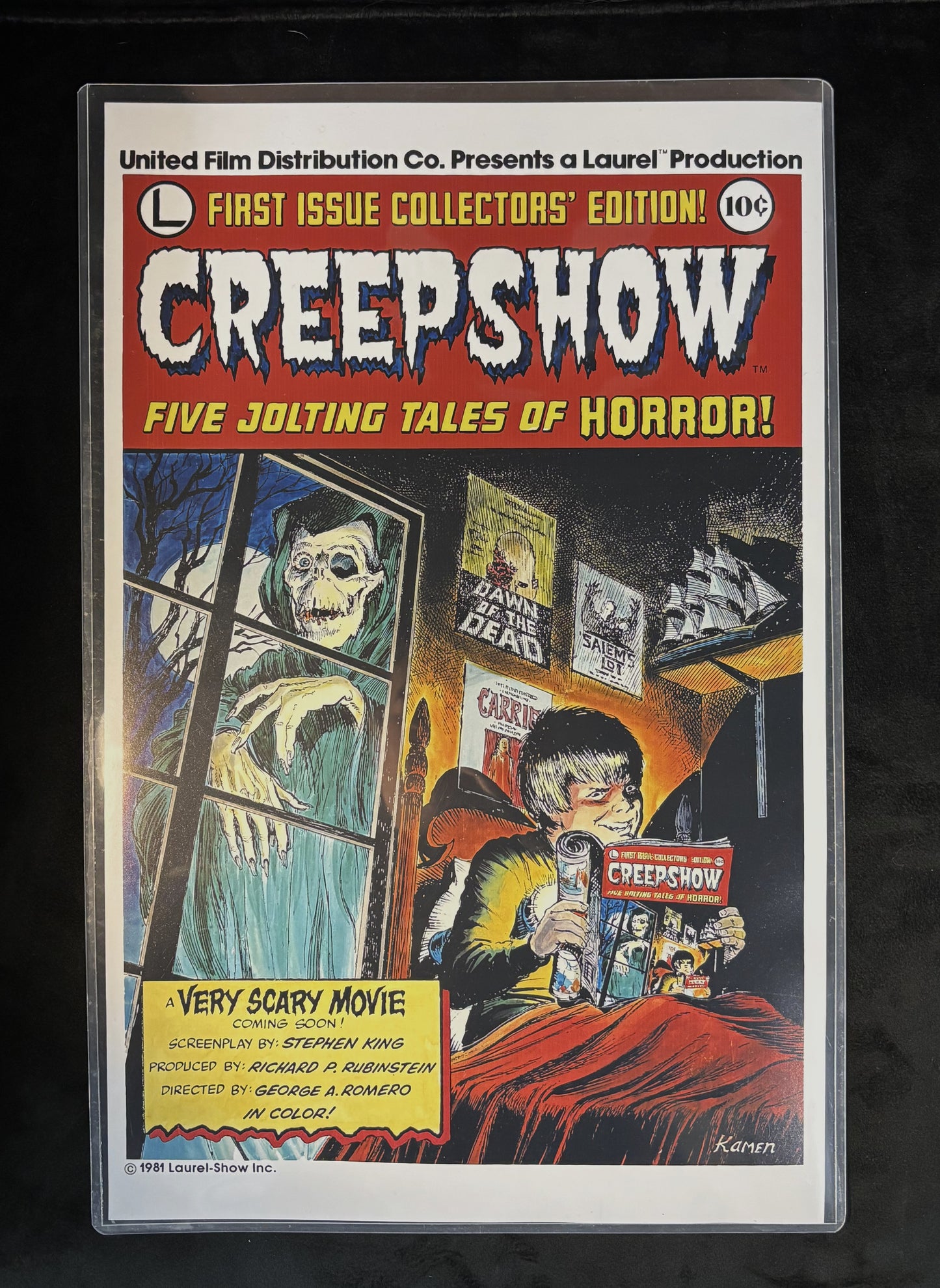 Creepshow movie poster