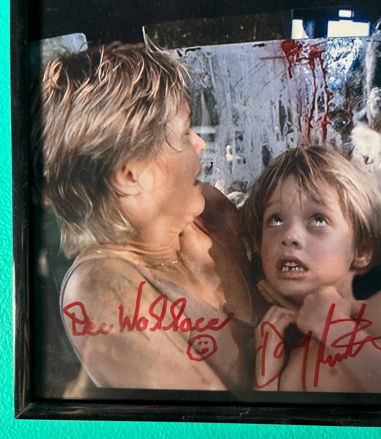 Cujo (1983) - autographed 8 x 10 image