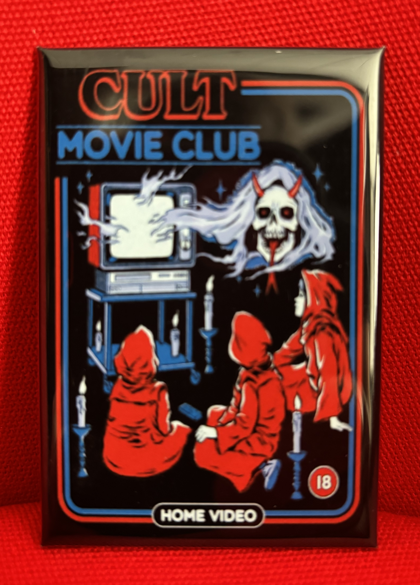 Cult Movie Club - magnet