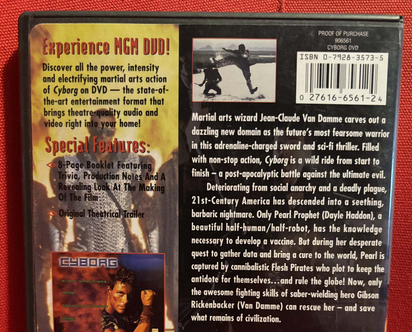 Cyborg (1989) - DVD - used