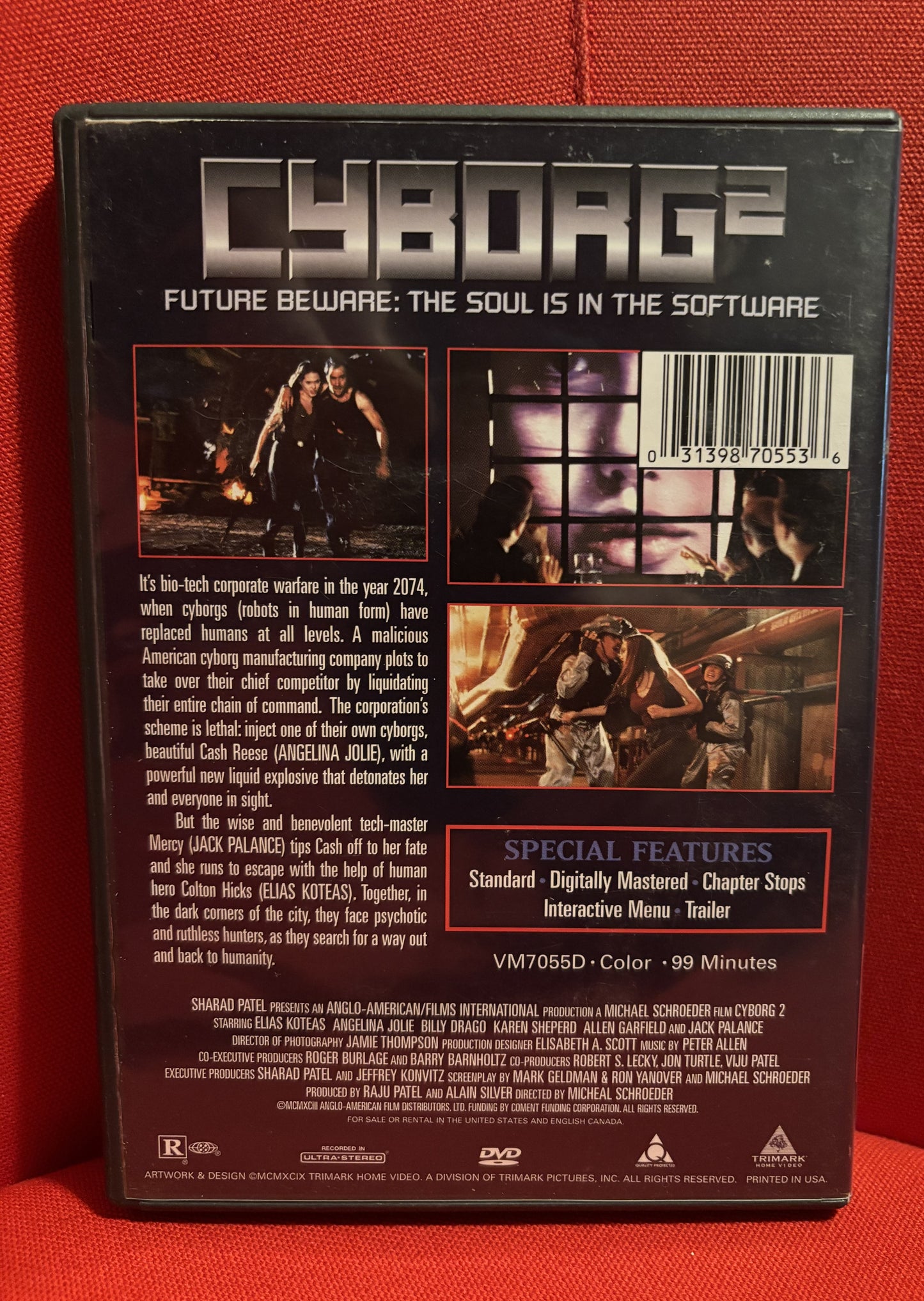 Cyborg 2 (1993) - DVD - used