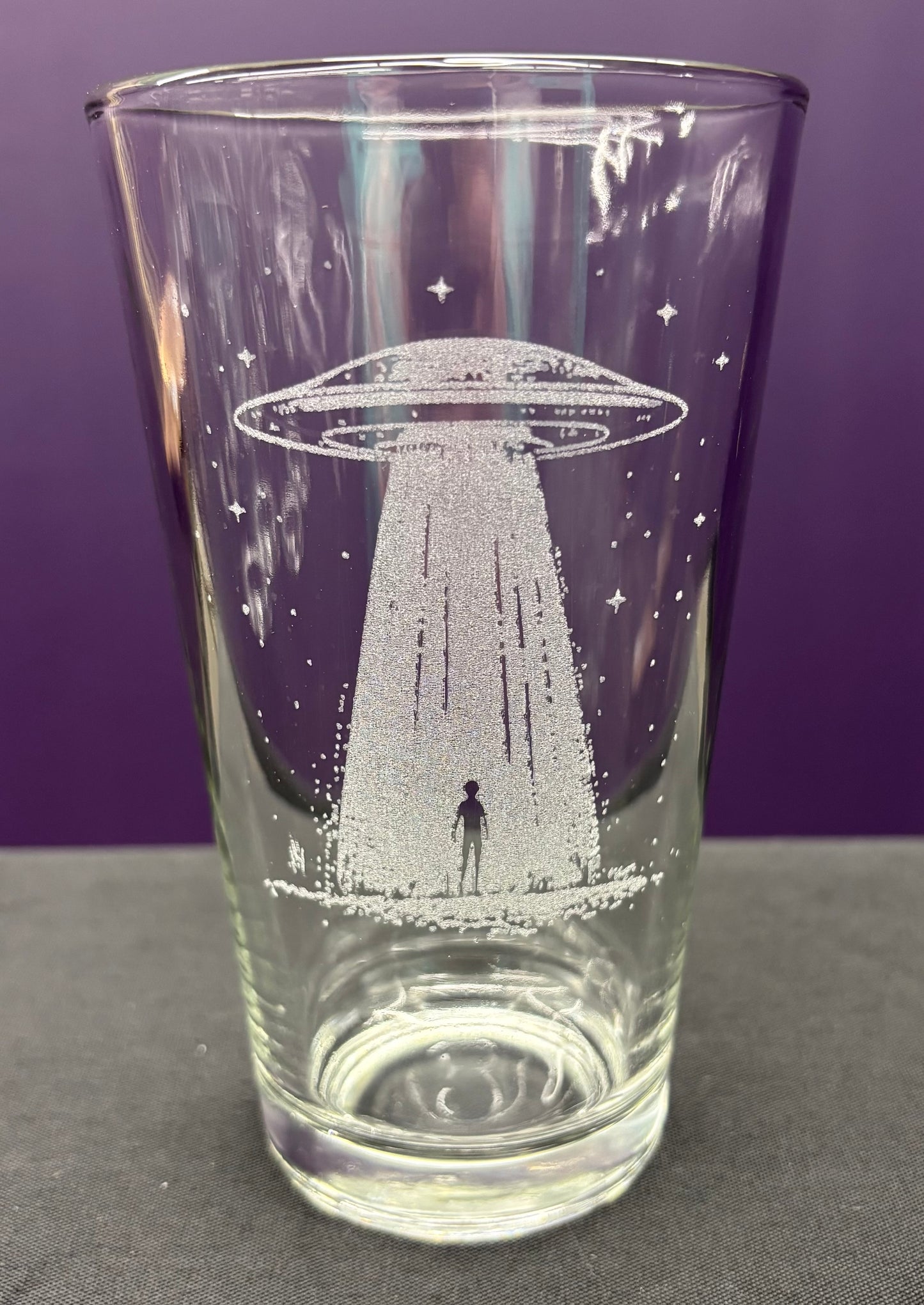 UFO - Pint Glass