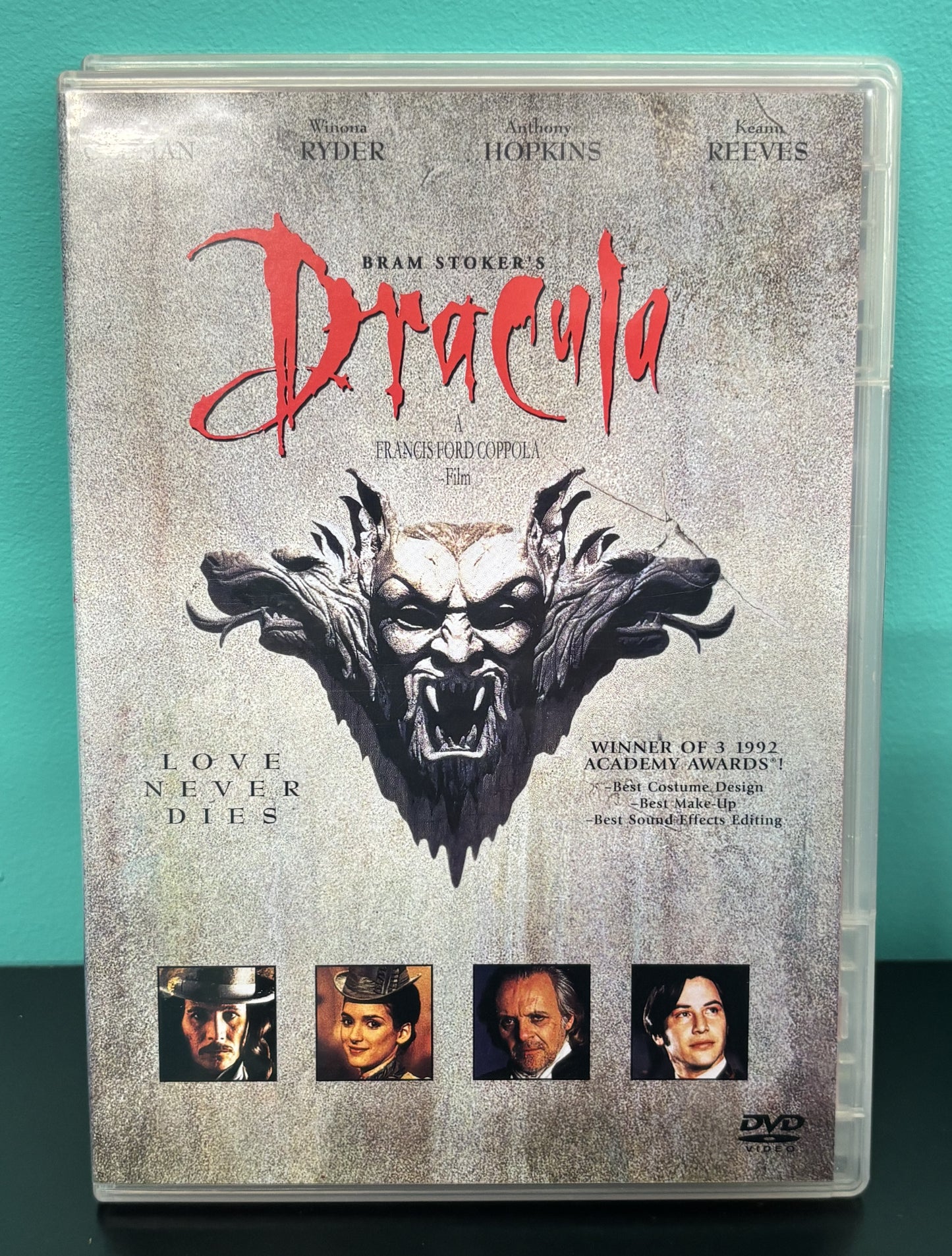 Bram Stoker's Dracula (1992) / Mary Shelly's Frankenstein (1994) - DVD - used