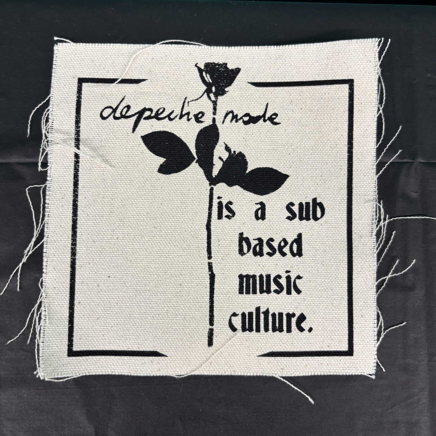 Depeche Mode - patch