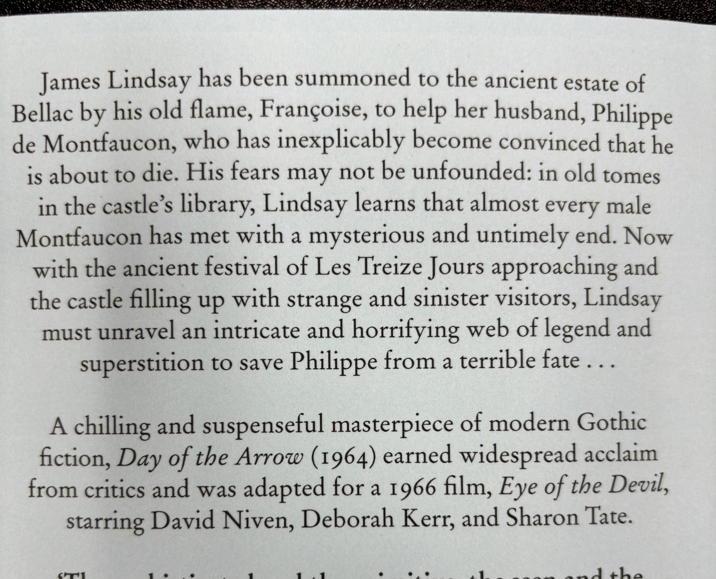 Day of the Arrow by Philip Loraine