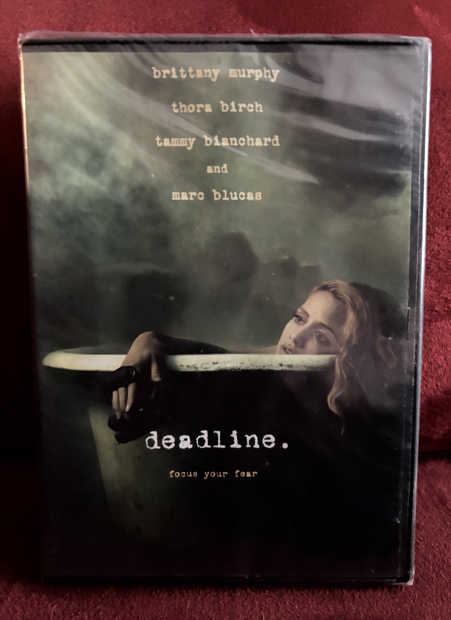 Deadline (2009) - DVD - new