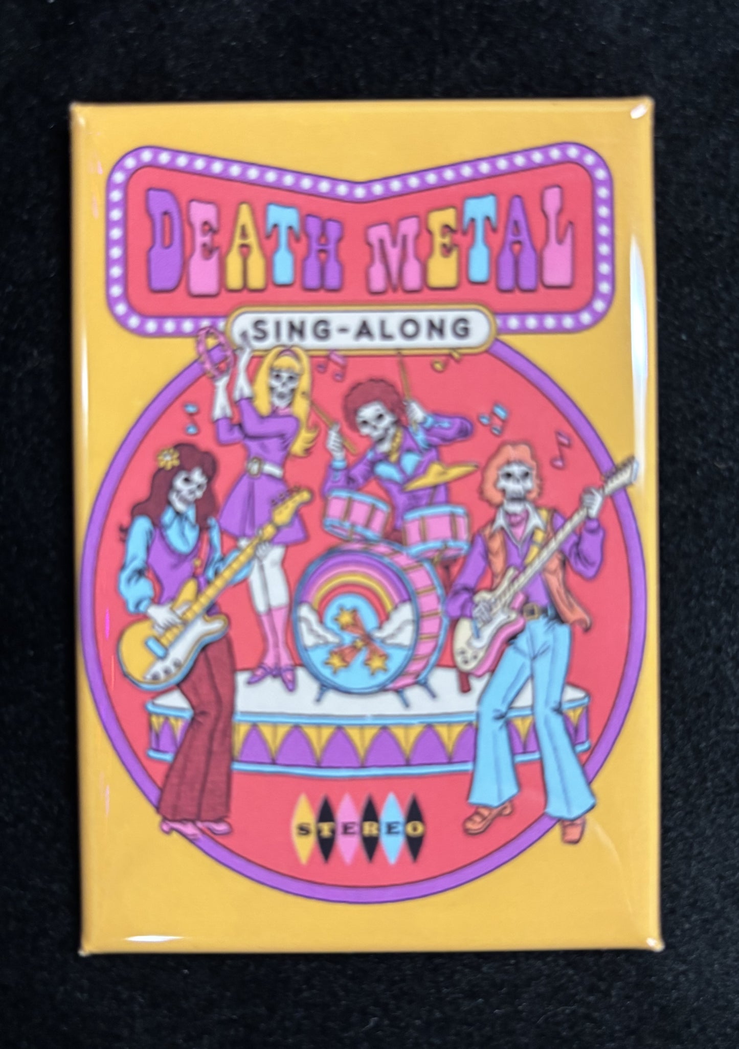 Death Metal Sing-Along - magnet