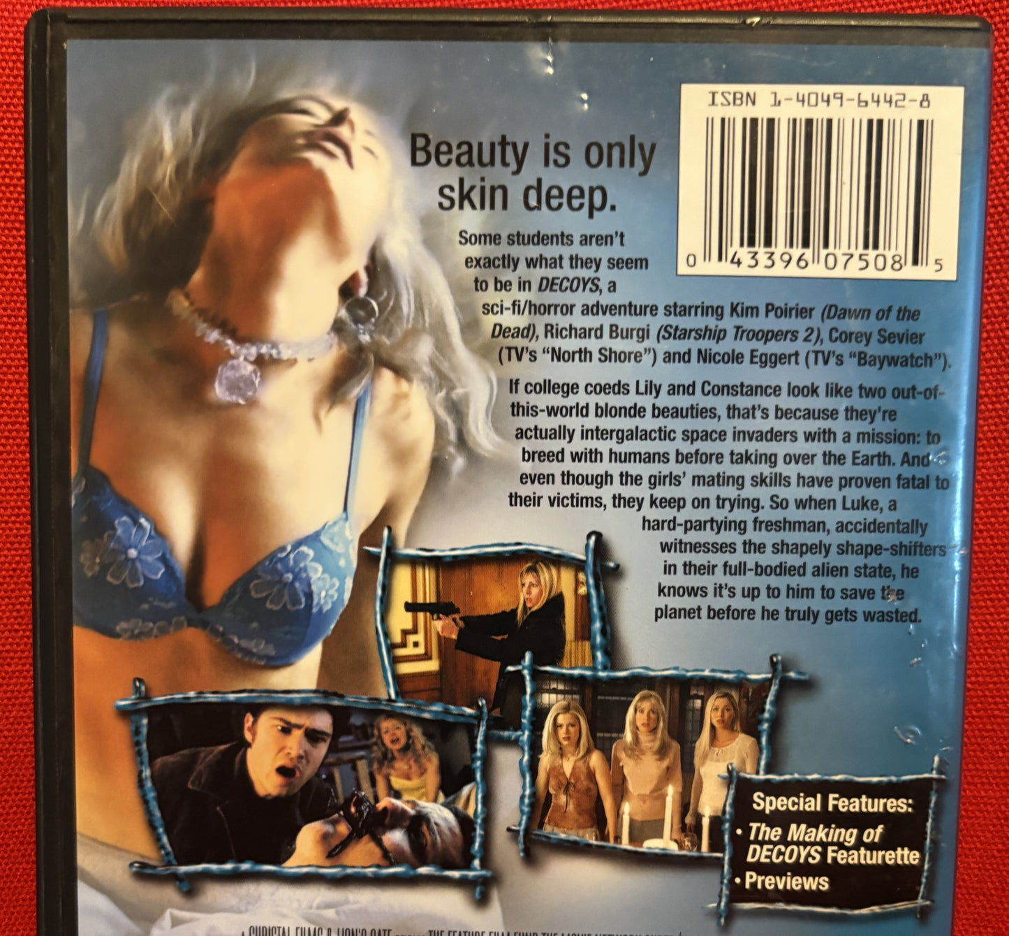 Decoys (2004) - DVD - used