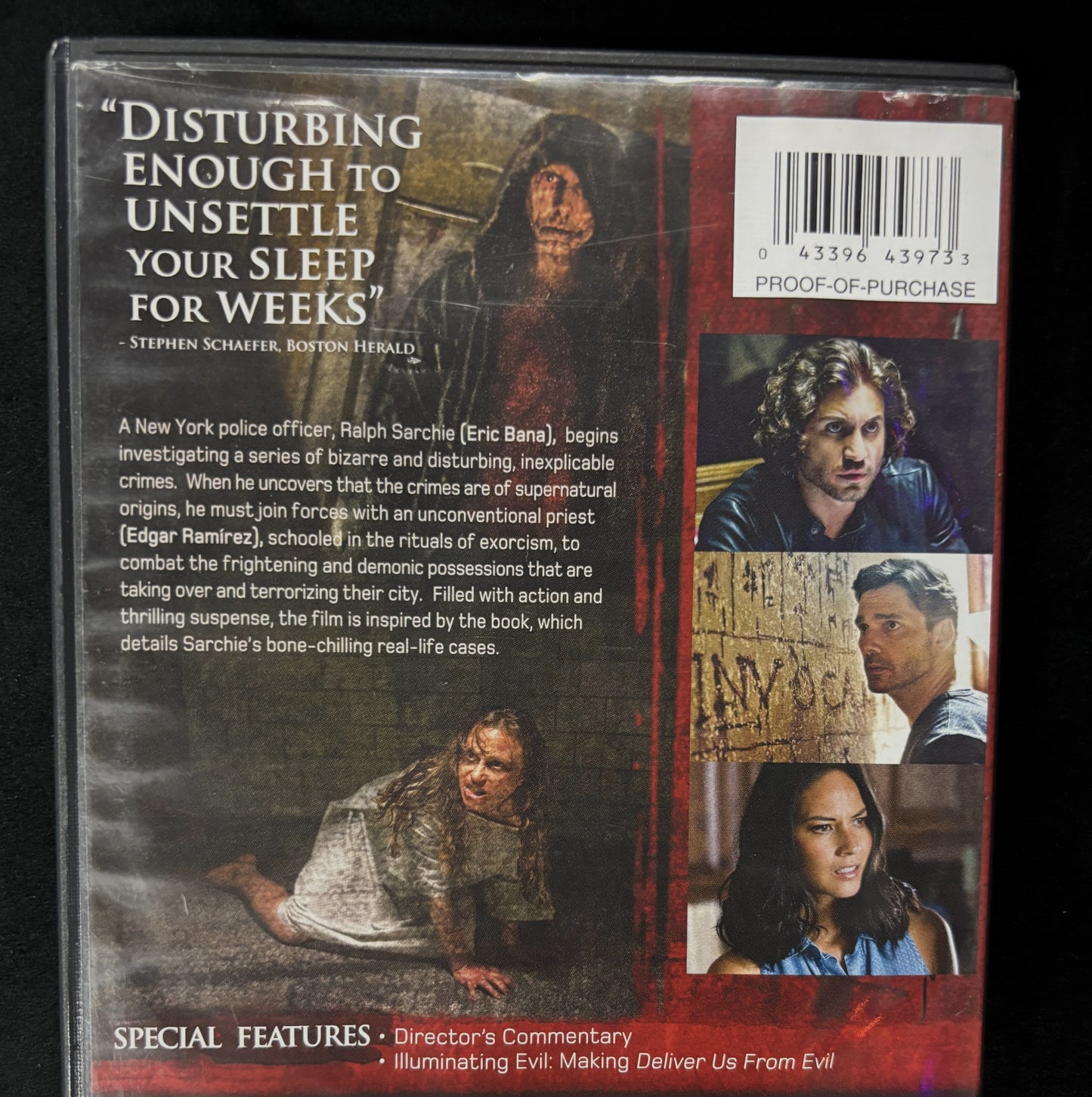 Deliver Us From Evil (2014) - DVD - used