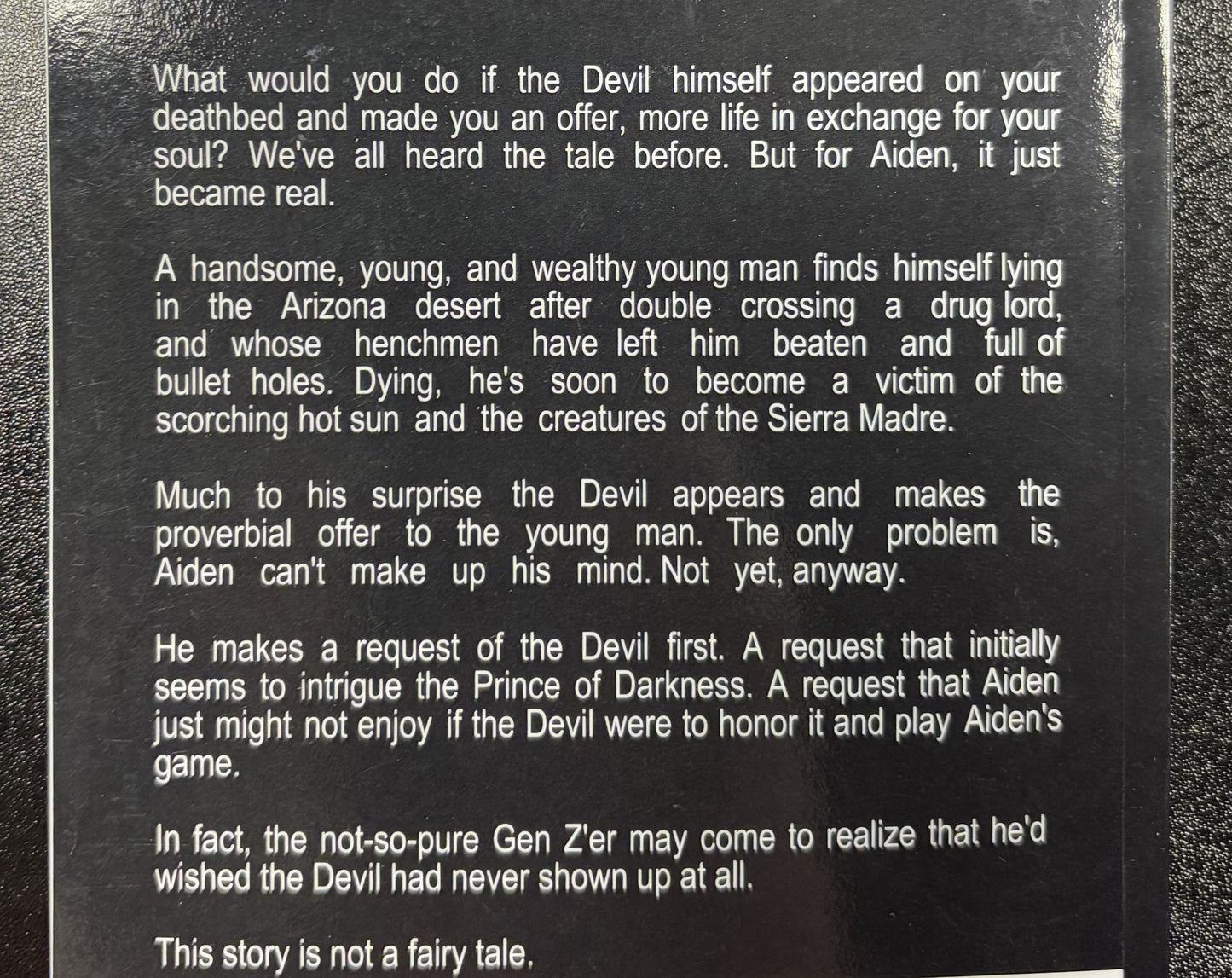The Devil's Final Offer - book