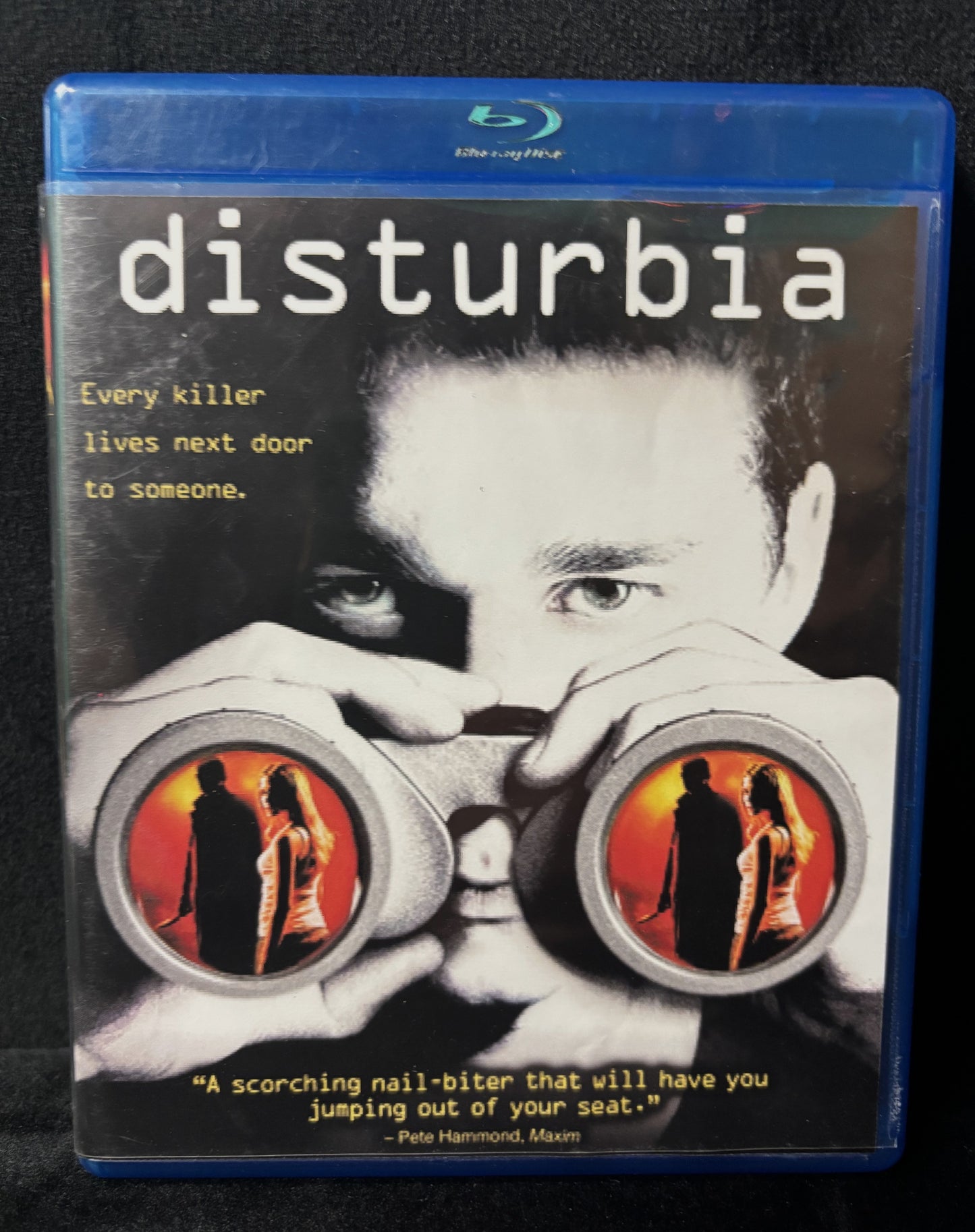 Disturbia (2007) - Blu-ray - used