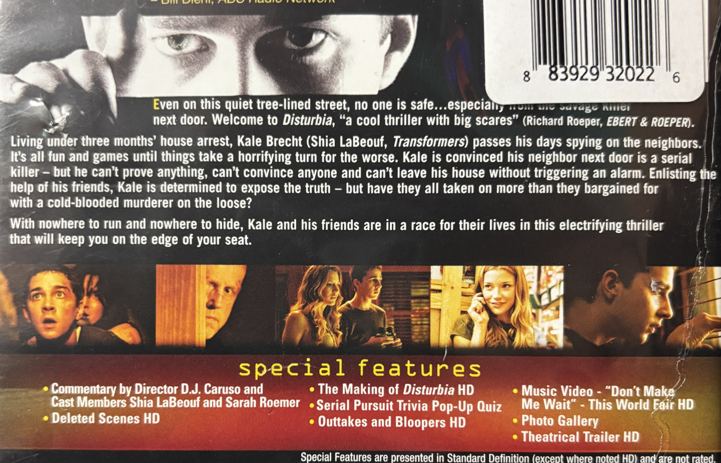 Disturbia (2007) - Blu-ray - used