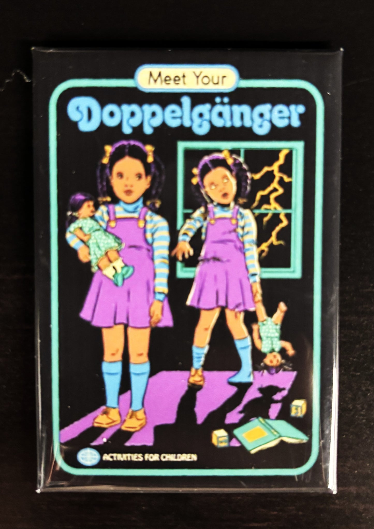 Meet Your Doppelganger - magnet