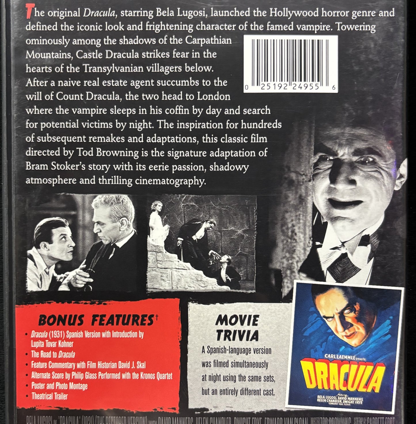 Dracula (1931) - DVD - used