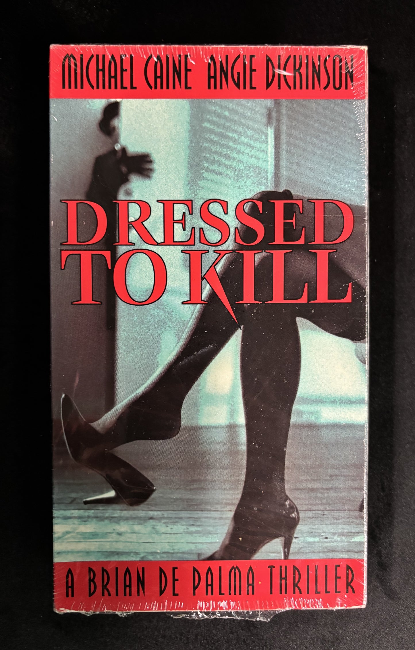 Dressed to Kill (1980) - VHS - used