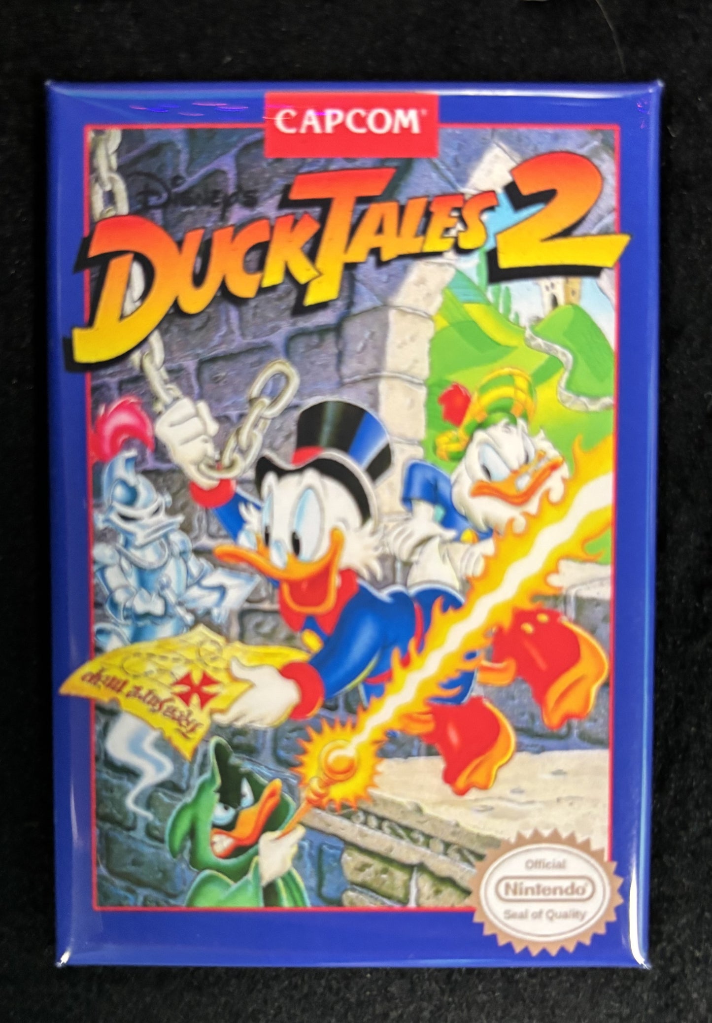 Duck Tales 2 - magnet