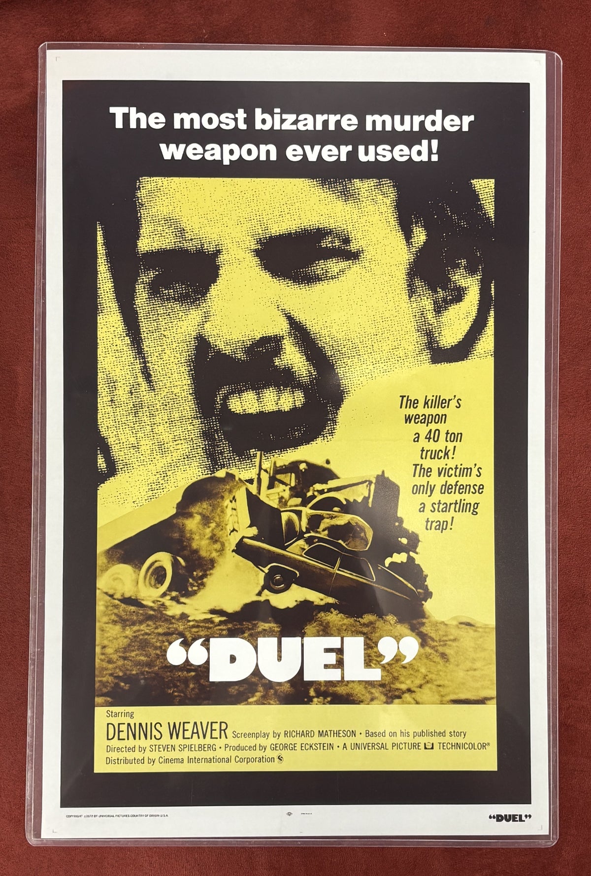 Duel - poster