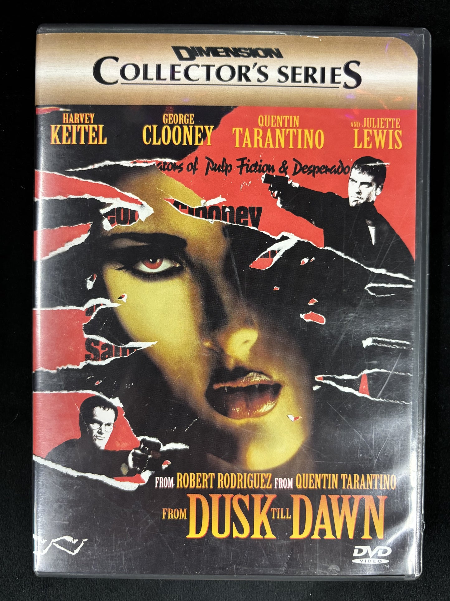 From Dusk Till Dawn (1996) - DVD - used