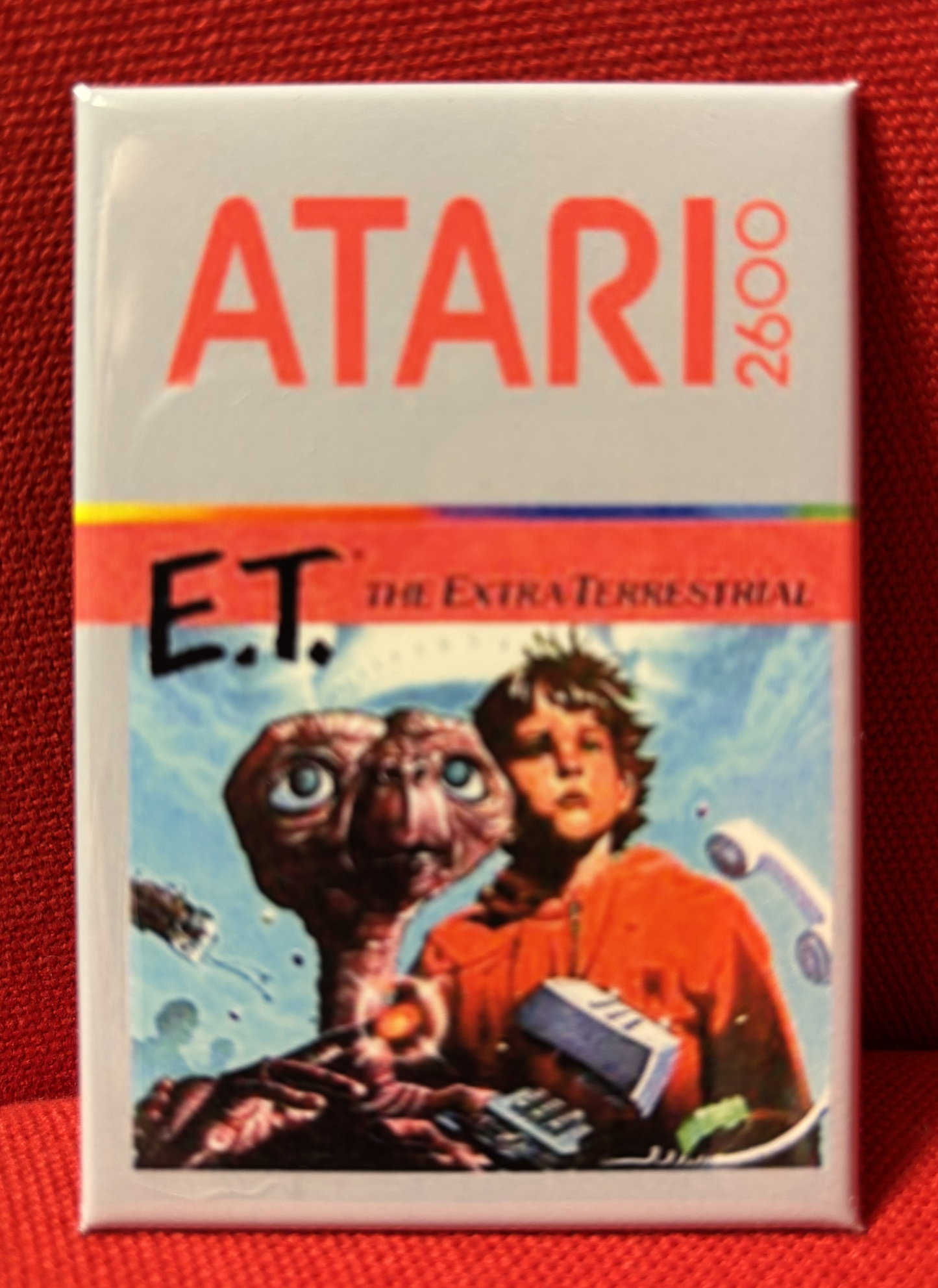 E.T. Atari - magnet
