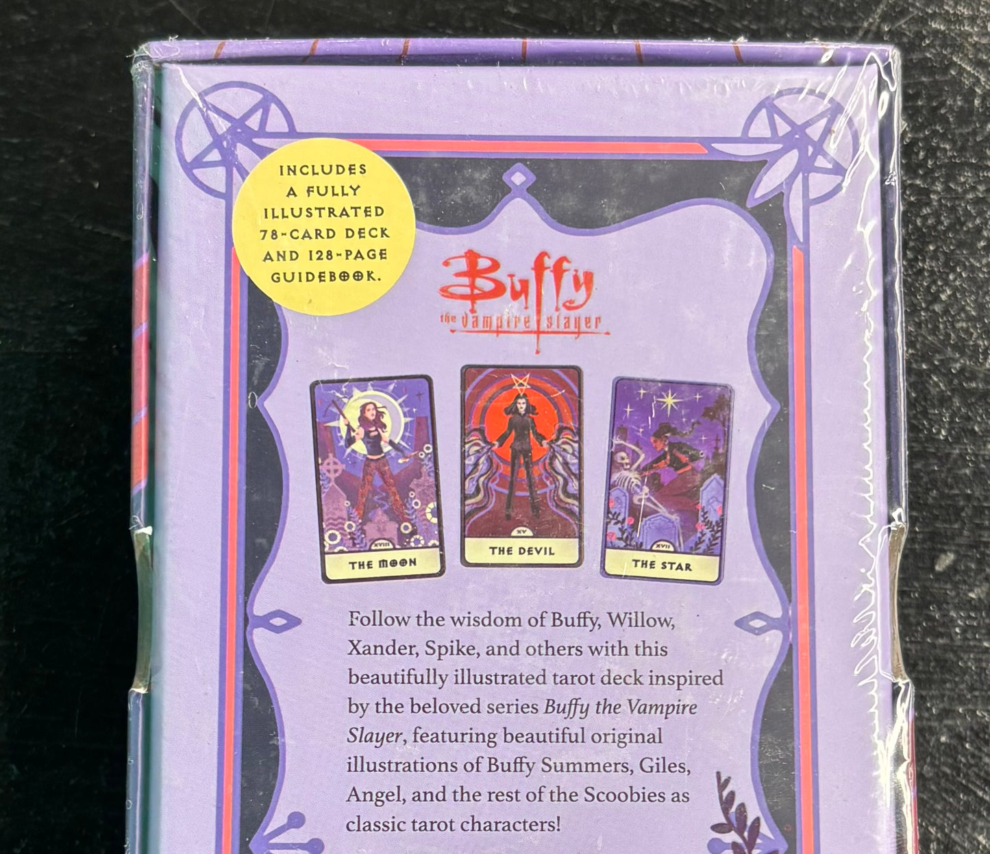 Buffy - Tarot Cards