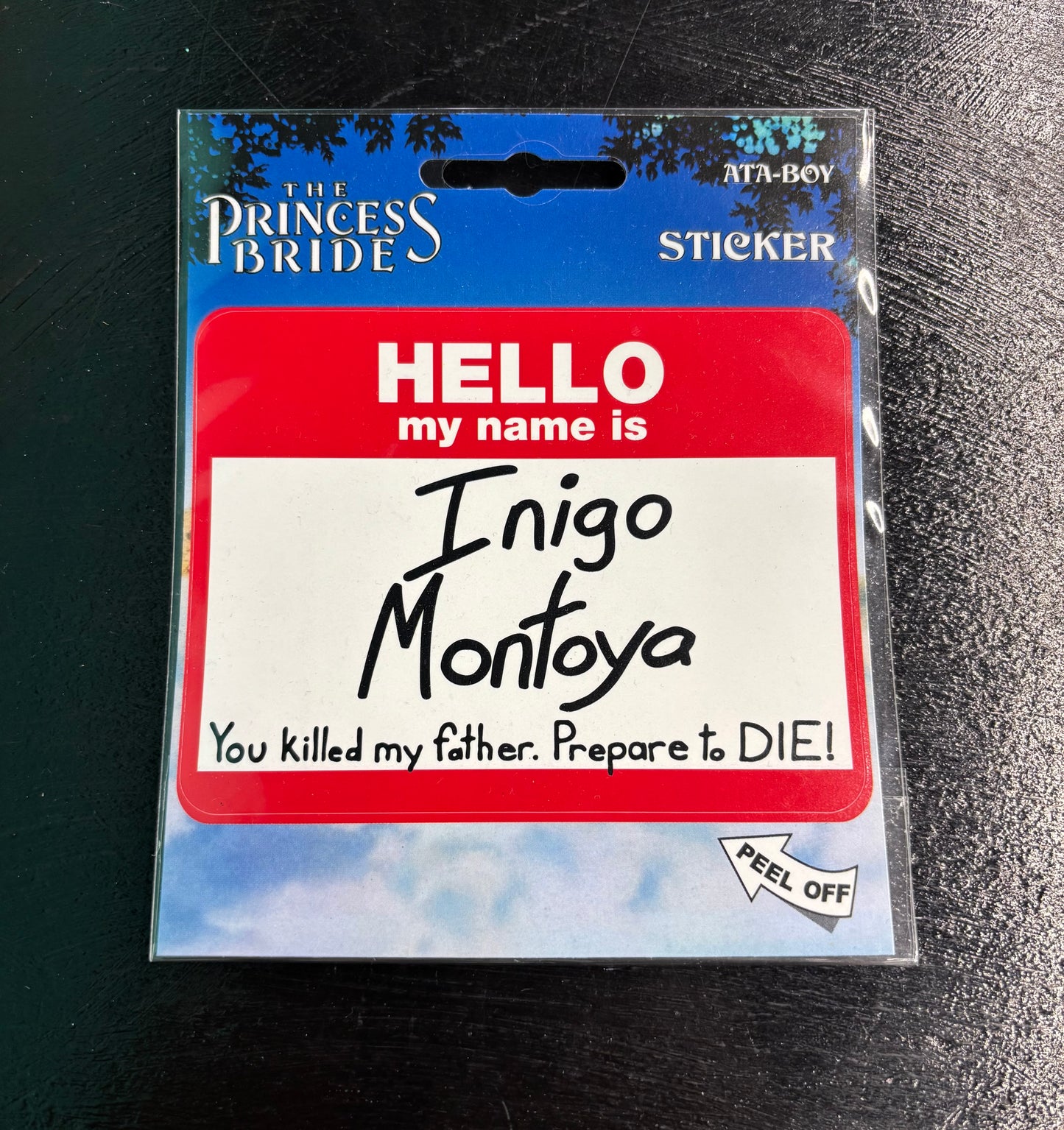 Large Hello My Name….