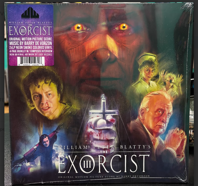 The Exorcist III Soundtrack - Vinyl