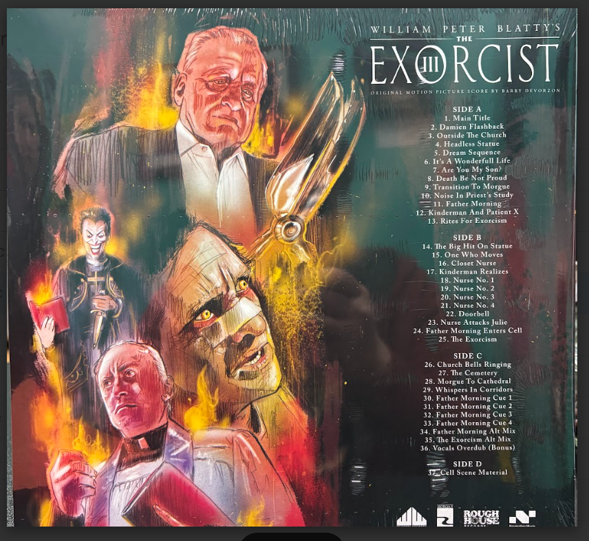 The Exorcist III Soundtrack - Vinyl