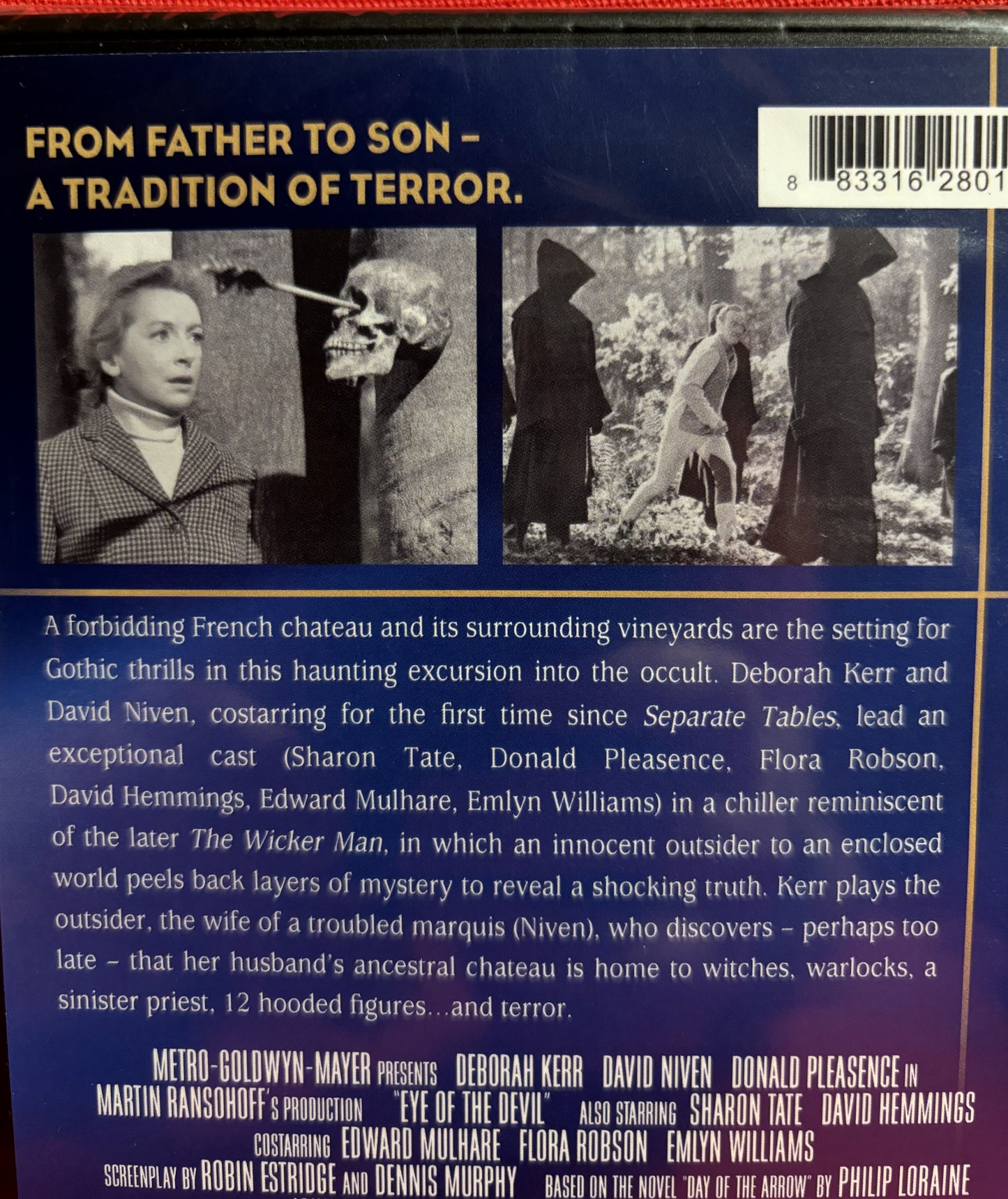 Eye of the Devil (1966) - DVD - new