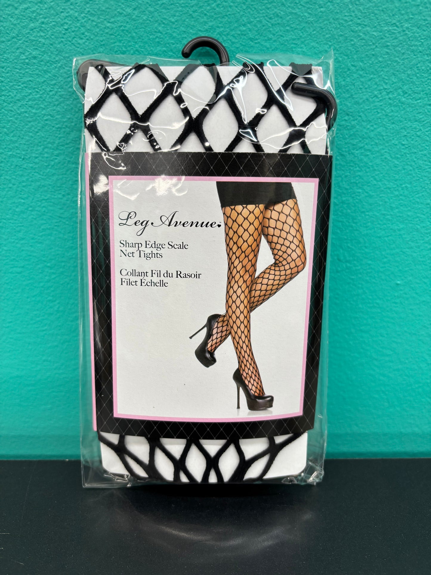 Sharp Edge Scale - Net Tights