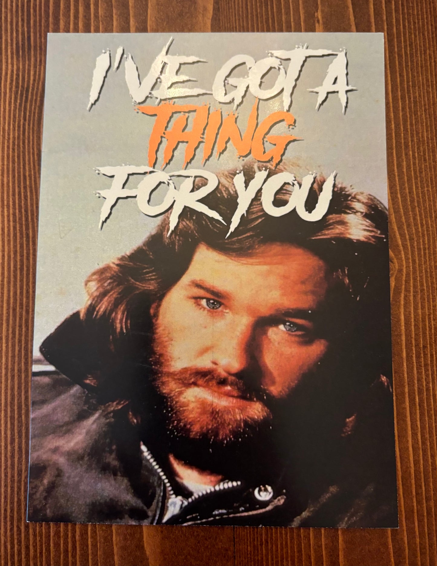 The Thing Card