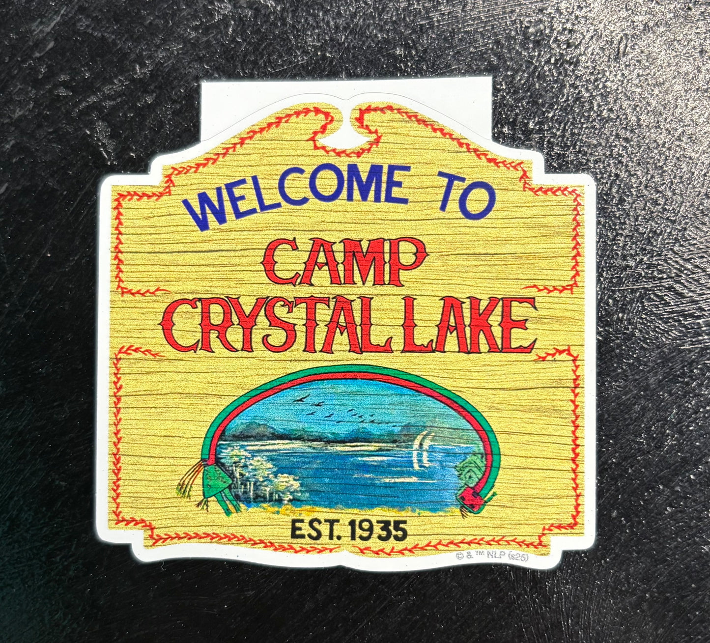 Camp Crystal Lake - Friday the 13th - Sticker