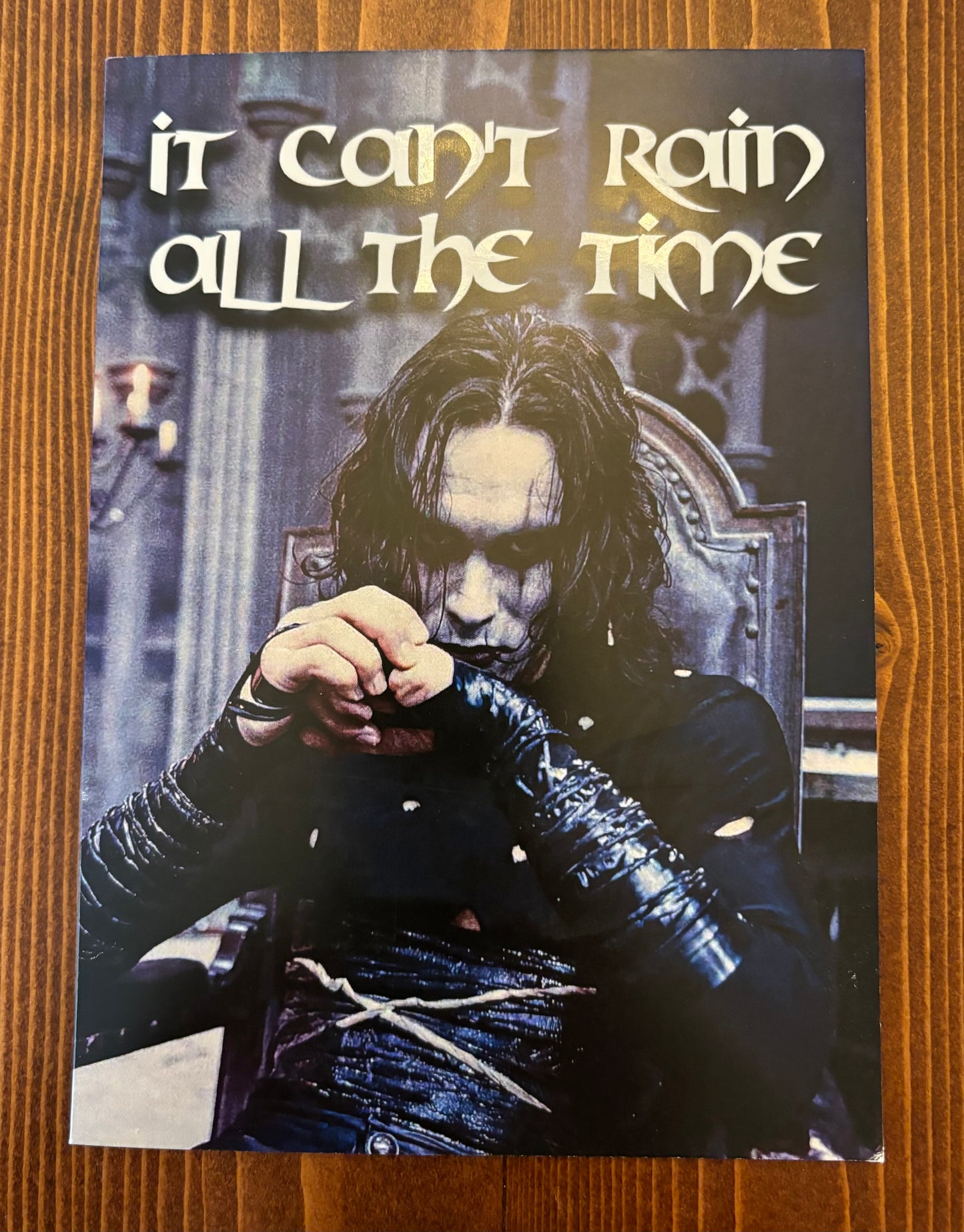 The Crow - Greeting Card