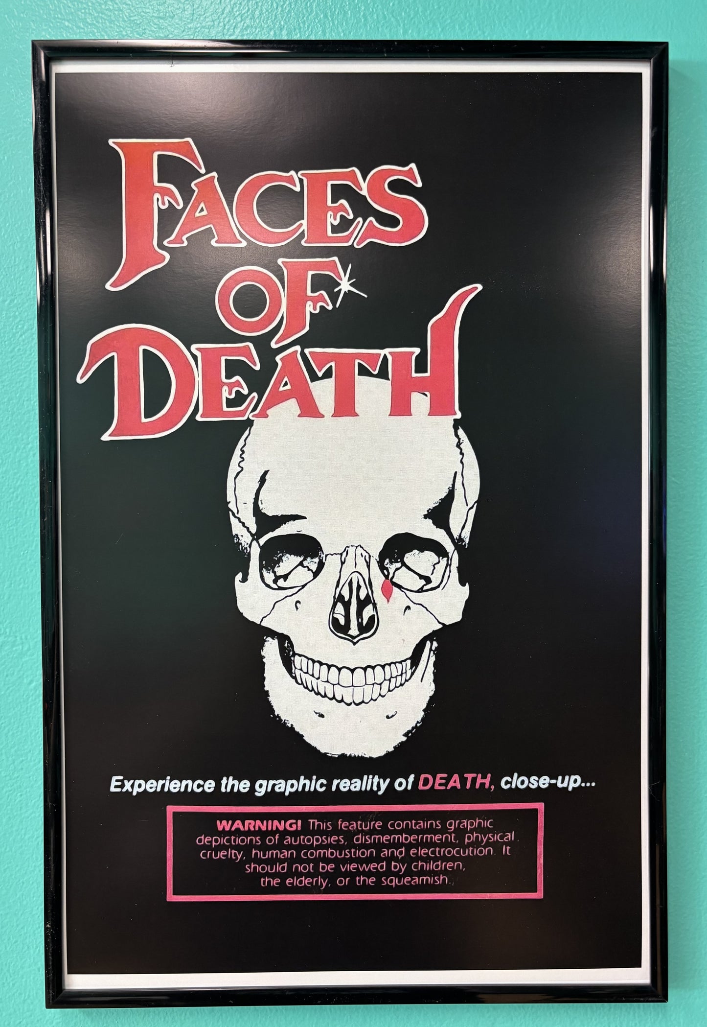 Faces of Death - Poster