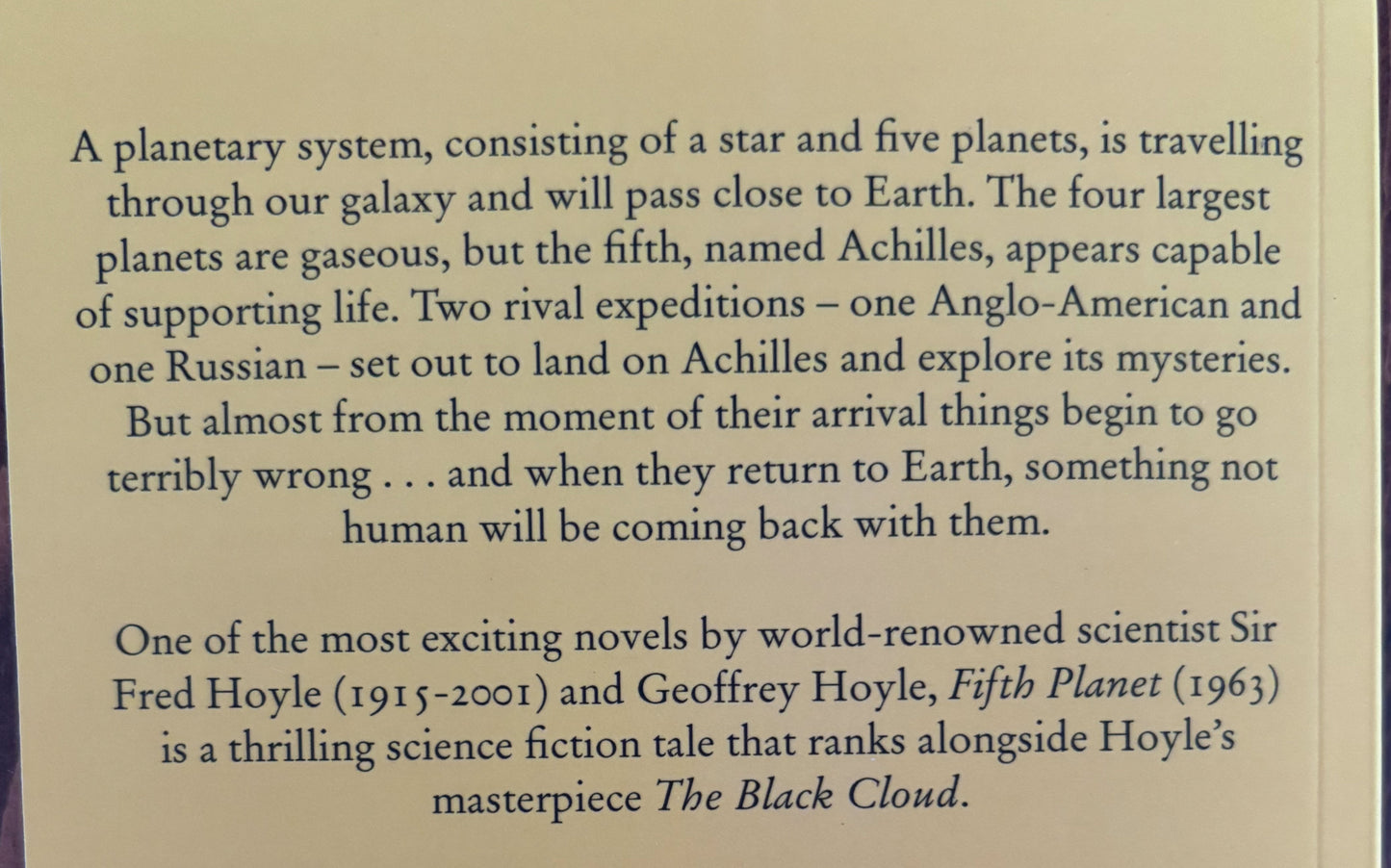 Fifth Planet