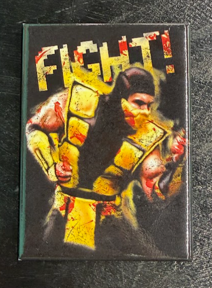 Mortal Kombat, Fight! - magnet