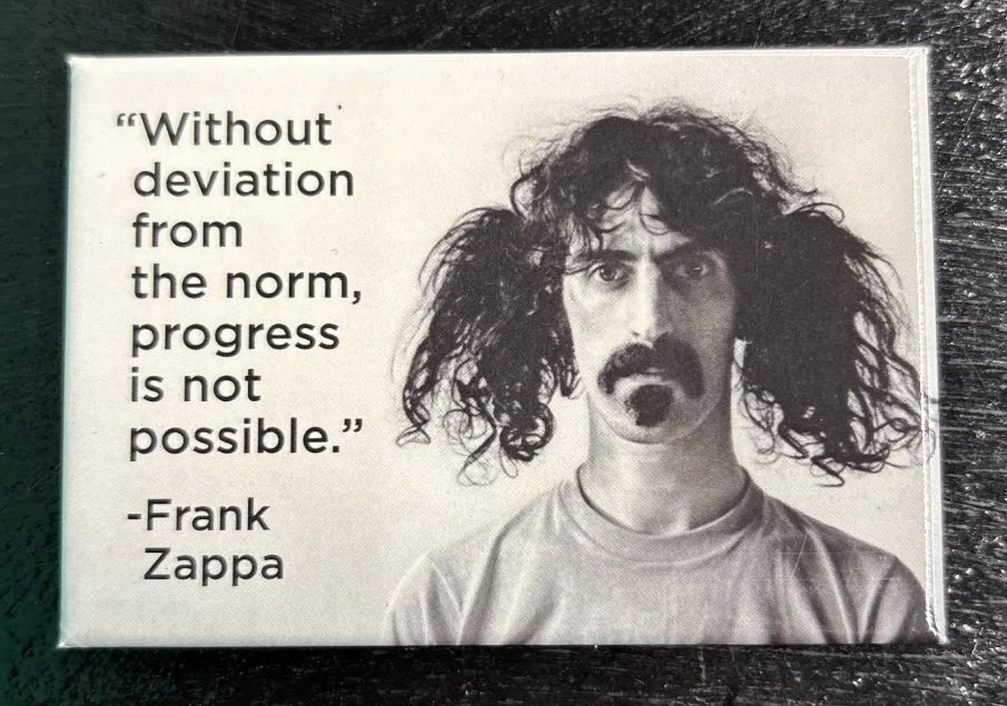 Frank Zappa - magnet